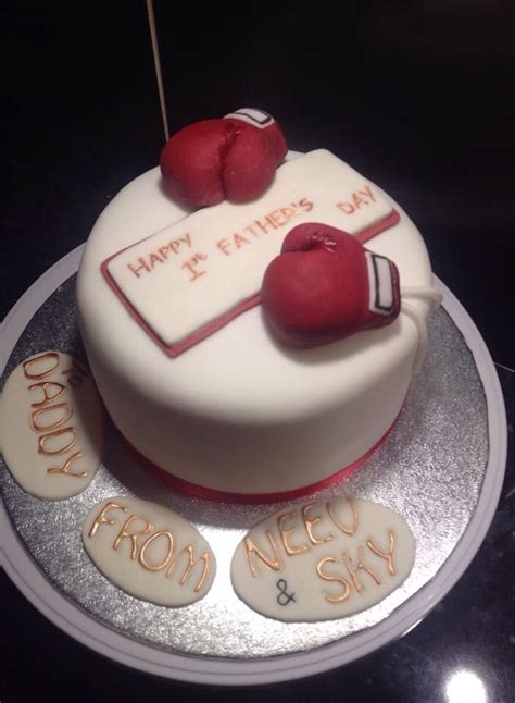Father S Day 2014 Boxing Theme These Are Available In Many Designs Cake And Co Cake