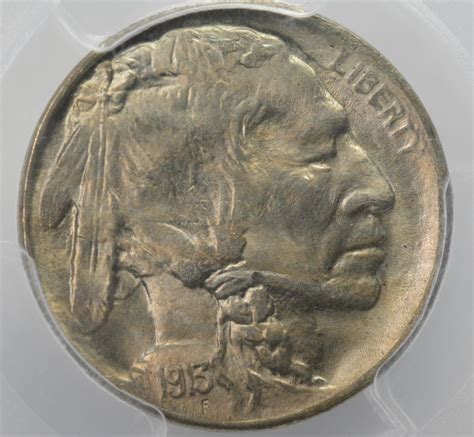 1913 D 5c Type 1 Buffalo Nickel Ms66 Pcgs Certified Us Rare Coin Ebay