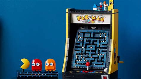 Este Set De Lego Recrea El Arcade De Pac Man Precio Y Fecha De
