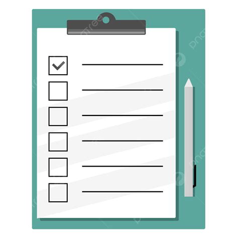 Checklist Board Vector Design Images Checklist Board With Pen