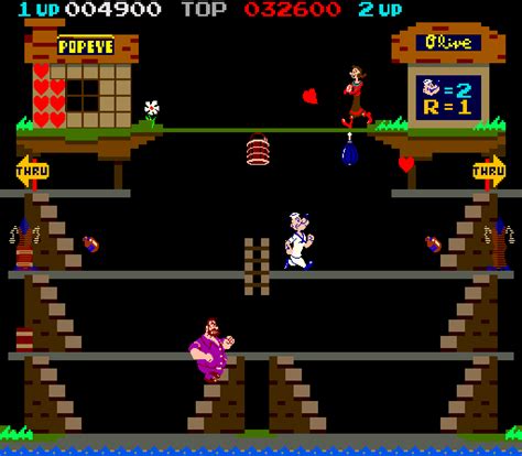 Videojuegos 80 y 90 gratis : Arcade/MAME HSC Season 5.16: Popeye - Arcade/MAME High ...