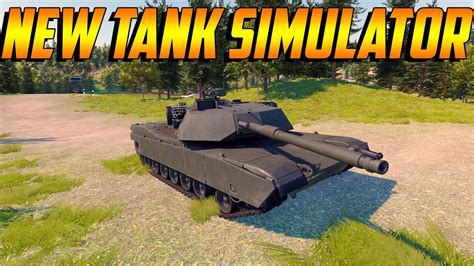 New Tank Simulator Gunner Heat Pc Youtube