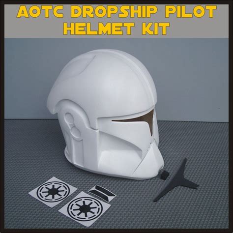 Custom Made Star Wars Clone Trooper Aotc Dropship Pilot Life Size