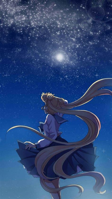 Download Sailor Moon Aesthetic Anime Wallpaper Iphone Background