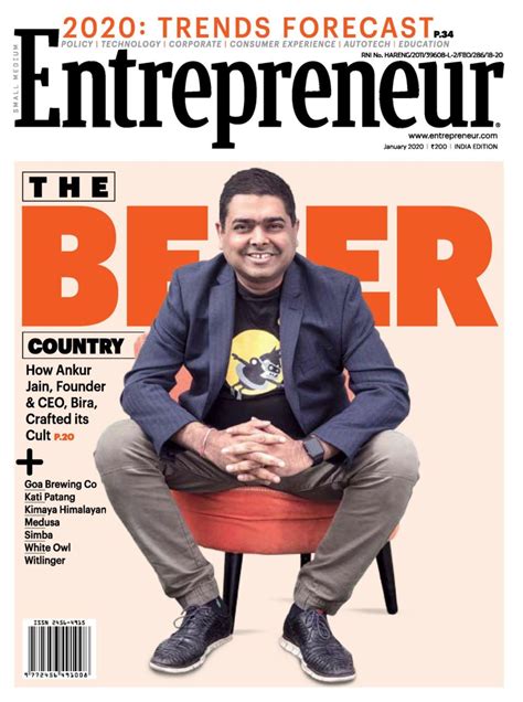 Entrepreneur Magazine January 2020 Magazine Get Your