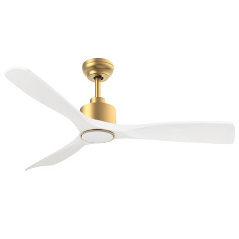 Buy 52 Inch Indoor Outdoor Modern Ceiling Fan With Bright Led Light