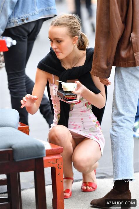 Lily Rose Depp Nude Cumception