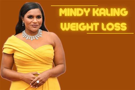 How Mindy Kaling Lost Weight Without Restricting Her Diet Lake County News