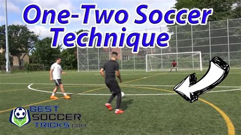 One Two Soccer Kicking Technique Youtube