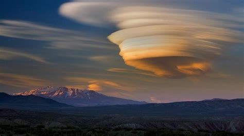 Higgins Storm Chasing Lenticular Clouds