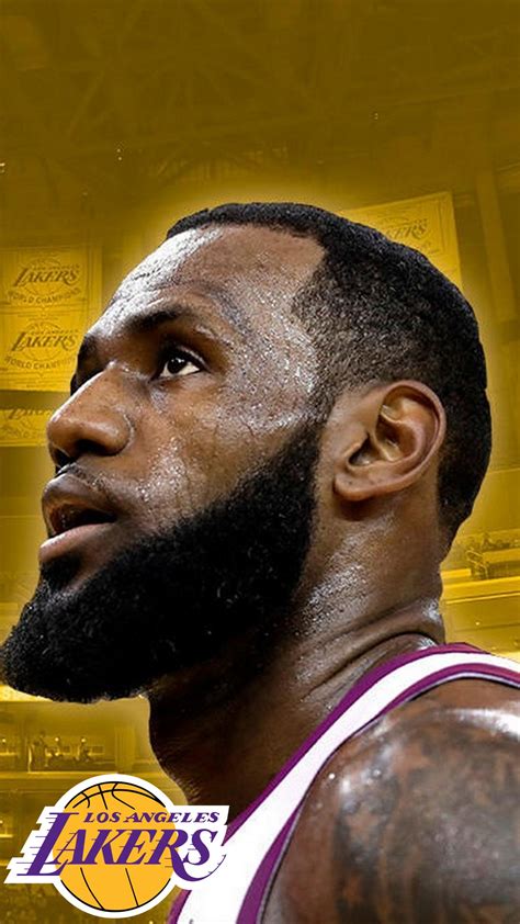 Iphone wallpaper hd lebron james la lakers. LeBron James Lakers iPhone 7 Wallpaper | 2019 Basketball ...