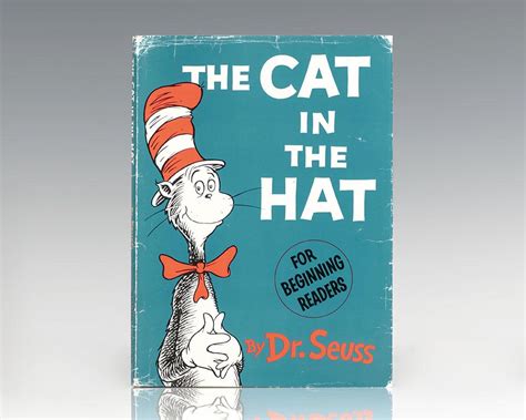 The Cat In The Hat By Seuss Dr Theodor Geisel 1957 Signed By