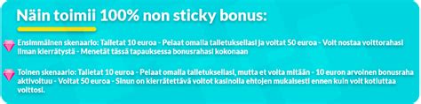 Non Sticky Bonus 2024 Vuoden Parhaat Non Sticky Bonukset