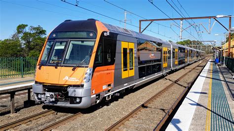 Sydney Trains Vlogs Series 2 Waratah Set B2 Now In Sydney