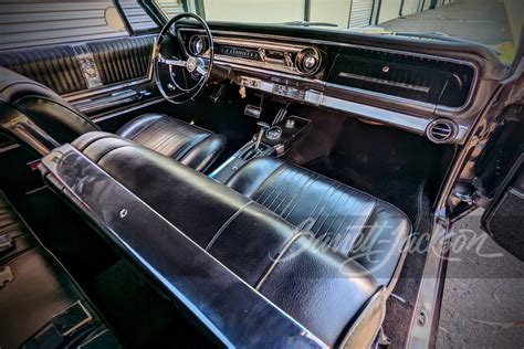 1965 Chevrolet Impala Ss Custom Hardtop Interior 260454