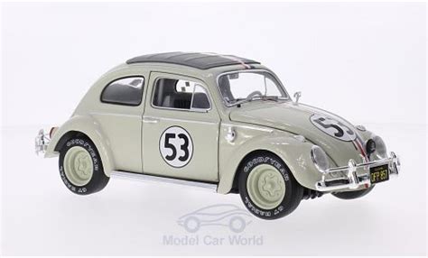 Miniature Volkswagen Beetle 118 Hot Wheels Elite Herbie Goes Monte