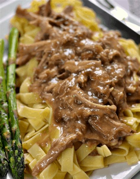 It is fattier than pork tenderloin, usually comes with a fat cap on top, and can. Leftover Pork Loin Recipes Slow Cooker / Crock Pot ...