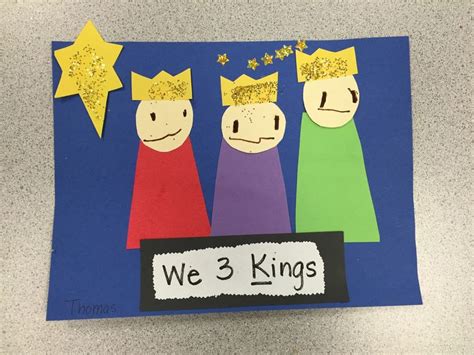 We 3 Kings Preschool Craft Catholic Kids Crafts 3 Kings Day Crafts