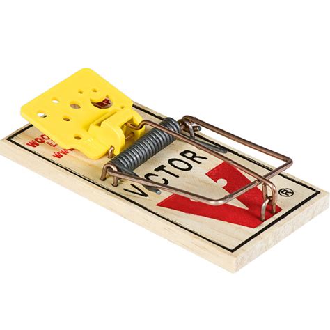 Victor Pest M035 Easy Set Wood Mouse Trap 2pack