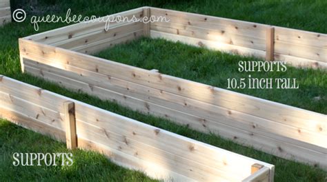 Made from composite boards that don't rot and last for years! Raised Beds - How to build raised garden beds for $35