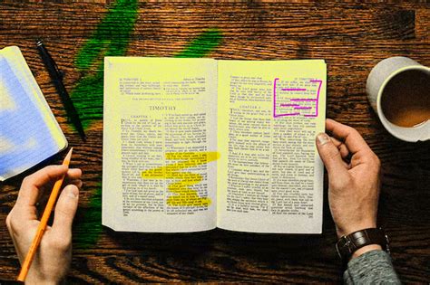 Nine Things Everyone Should Do When Reading The Bible Relevant