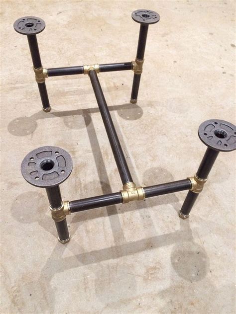 Made from durable, schedule 40 black steel, it's hydrostatically tested and meets astm a53 standards. Table legs, Pipe table and Coffee table legs on Pinterest