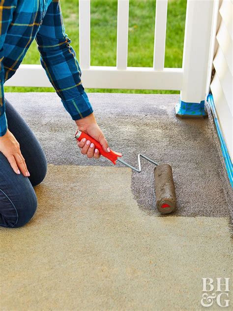 How To Paint Concrete To Cover Cracks Or Stains For A Fresh Start