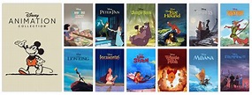 Walt Disney Animation Studios Complete [Collection] 1937-2019 : r ...
