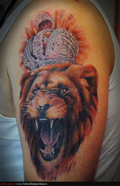 12 Best Roaring Lion Tattoo Ideas Petpress