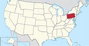 EL BLOG DE NEW YORK: Pennsylvania (50 Estados USA)