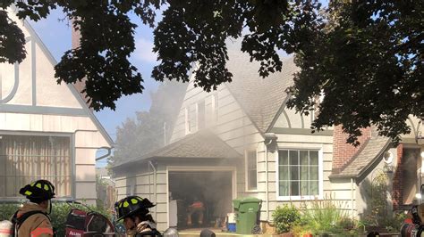 Crews Respond To 2 Alarm House Fire On 18th Street Ne