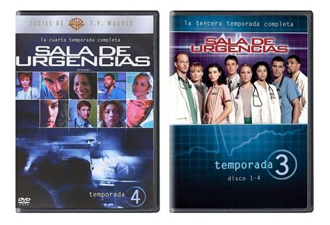 Er Sala De Urgencias Paquete Temporadas 1 Uno 8 Ocho Dvd 289900