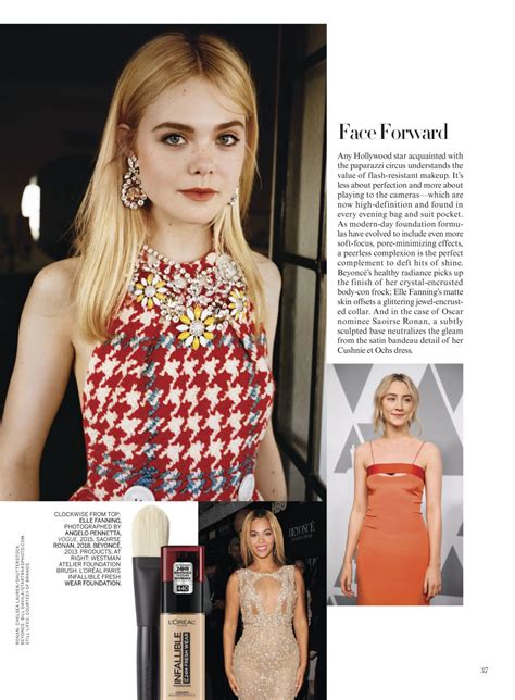 Elle Fanning In Vogue Magazine January 2019 Hawtcelebs