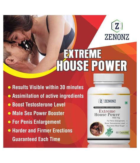 Zenonz Sex Energy Increase For Couple Capsule 500 Mg Pack Of 3 Buy