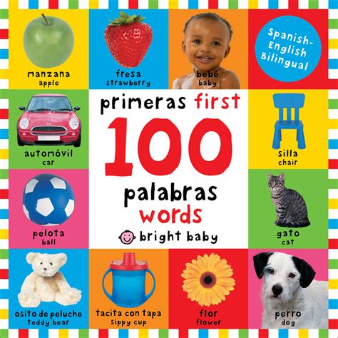 First 100 Words Bilingual Priddy Books
