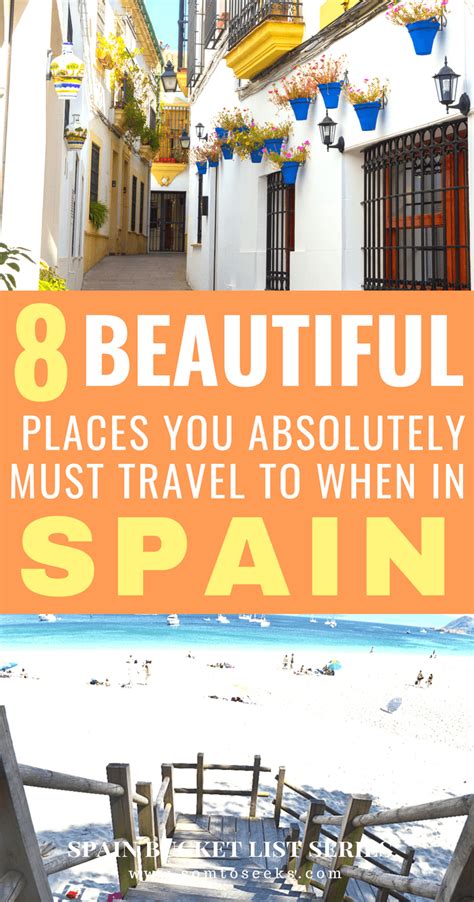 Spain Bucket List The 8 Most Beautiful And Underrated Cities In Spain