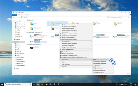 Créer Un Raccourci Sur Le Bureau Cours Windows 10 Et Windows 11