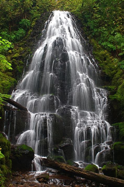 Awesome Oregon Waterfalls Waterfall Fairy Falls