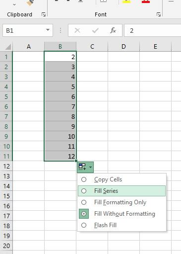 How To Use Fill Function In Excel Simplify Your Data Entry