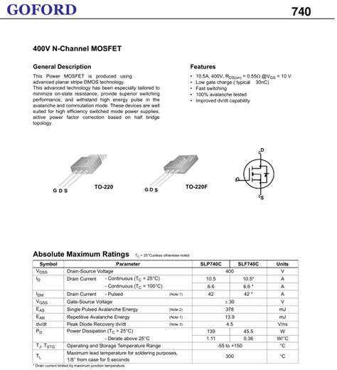 Www.datasheet.co.kr unisonic technologies co., ltd 2sd965/a low voltage high current transistor fea. Mosfet 7n60/7n60f 600v 7a N-channel To-220 Transistor Made ...