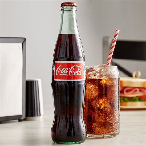 Mexican Coca Cola® 12 Oz Glass Bottles 24case