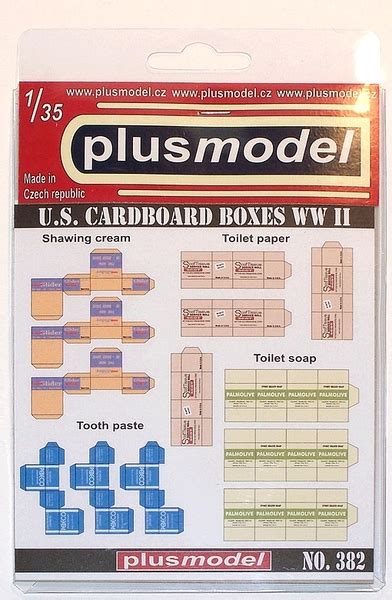 Us Boxes Wwii Plus Model 382