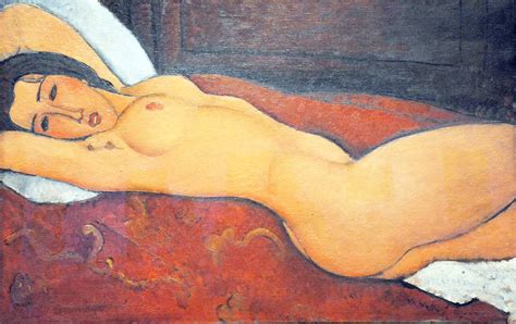 Reclining Nude Amedeo Modigliani Met Nyc Renzo Dionigi Flickr
