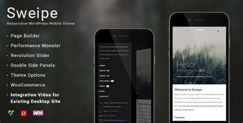 Most Amazing Wordpress Mobile Themes Sunrisetheme