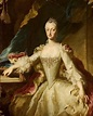 Portrait of Duchess Maria Anna Josepha of Bavaria (1734-1776), future ...