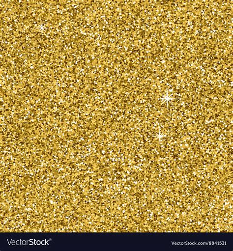 Gold Glitter Texture For Your Design Golden Vector Image