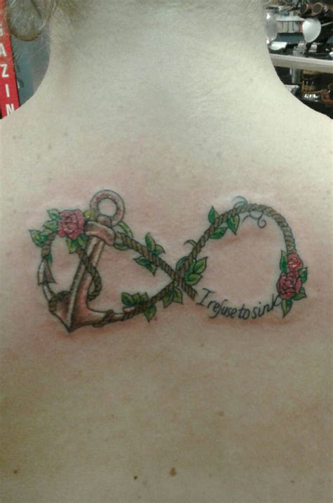 There are varieties of tattoos which have different meanings. Infinity/ anchor | Infinity anchor, Infinity, Tattoos