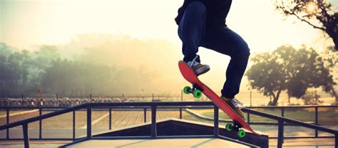 Skateboarding Skills For Beginners