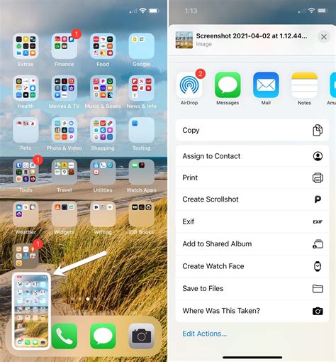 How To Share Screenshots Even Faster On Iphone And Ipad