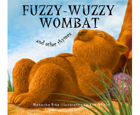 Fuzzy Wuzzy Wombat Book Scoopon Shopping